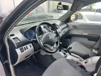 Occasion Mitsubishi L200 136 ch (100 kW) 2007 Noir Pick-up