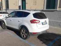 Usata Ford Kuga 140 CV (102 kW) 2011 Bianco SUV