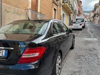 Usata Mercedes C220 170 CV (125 kW) 2011 Nero Berlina