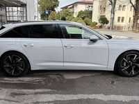 Usata Audi A6 Sport 231 CV (169 kW) 2021 Bianco Station wagon