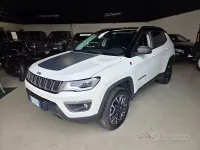 Usata Jeep Compass Trailhawk 170 CV (125 kW) 2019 Bianco SUV