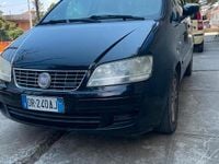 Usata Fiat Idea 90 CV (66 kW) 2008 Nero Monovolume