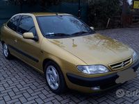 Usata Citroën Xsara 1998 Giallo Coupé