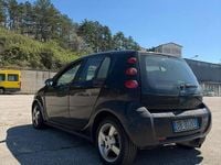 Usata Smart ForFour Passion 68 CV (50 kW) 2005 Nero Utilitaria