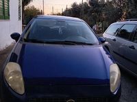 Usata Fiat Grande Punto 90 CV (66 kW) 2009 Blu Utilitaria