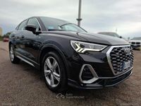 Usata Audi Q3 S-Line 150 CV (110 kW) 2023 Nero SUV