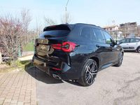 Usata BMW X3 M Sport 190 CV (139 kW) 2022 Nero SUV