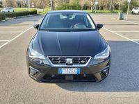 Usata Seat Ibiza FR 116 CV (85 kW) 2019 Nero Utilitaria