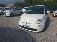 Usata Fiat 500 75 CV (55 kW) 2009 Bianco Cabrio