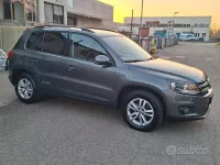 Usata VW Tiguan 110 CV (80 kW) 2016 Grigio SUV