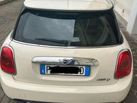 Usata Mini One D 90 CV (66 kW) 2017 Bianco Utilitaria