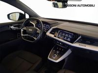 Usata Audi Q4 e-tron Comfort 194 kW (265 CV) 2023 Nero mythos metallizzato SUV