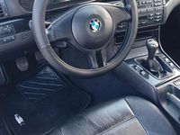 Usata BMW 320 150 CV (110 kW) 2003 Grigio Coupé