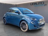 Usata Fiat 500e La Prima 86 kW (118 CV) 2021 Blu/azzurro Cabrio