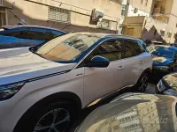 Usata Peugeot 3008 GT-line 120 CV (88 kW) 2018 Bianco SUV