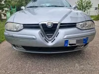 Usata Alfa Romeo 156 140 CV (102 kW) 2003 Grigio Berlina