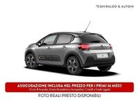 Usata Citroën C3 PureTech 83 CV (61 kW) 2022 Grigio Utilitaria