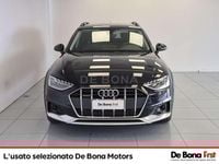 Usata Audi A4 Allroad Business 265 CV (194 kW) 2022 Nero Station wagon