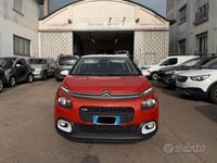 Usata Citroën C3 Feel 82 CV (60 kW) 2017 Arancione Berlina
