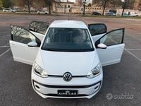 Usata VW up! Move 68 CV (50 kW) 2019 Bianco Utilitaria