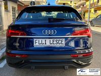 Usata Audi Q5 Sportback 203 CV (149 kW) 2023 Blu SUV