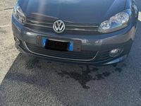Usata VW Golf VI Comfortline 105 CV (77 kW) 2011 Blu Utilitaria