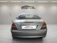 Usata Mercedes SLK200 163 CV (119 kW) 2005 Argento Cabrio