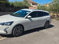 Usata Ford Focus 120 CV (88 kW) 2021 Bianco Station wagon