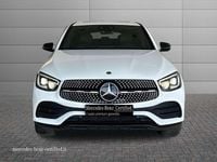 Usata Mercedes GLC300e Premium 194 CV (142 kW) 2021 Bianco Coupé