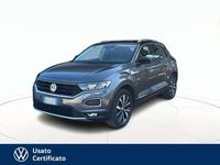 Usata VW T-Roc Style 116 CV (85 kW) 2019 Grigio pastello SUV