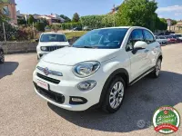 Usata Fiat 500X Business 120 CV (88 kW) 2017 Bianco SUV