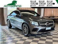 Usata Mercedes GLC220 Premium 170 CV (125 kW) 2017 Antracite metallizzato Coupé