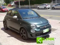 Usata Fiat 500C Rockstar 69 CV (50 kW) 2020 Verde Cabrio