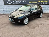 Usata Ford Fiesta Titanium 95 CV (69 kW) 2009 Viola Berlina