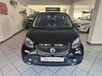 Usata Smart ForFour Passion 71 CV (52 kW) 2017 Nero Utilitaria