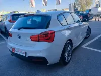 Usata BMW 118 M Sport 150 CV (110 kW) 2016 Bianco Utilitaria