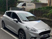 Usata Ford Fiesta ST-Line 125 CV (91 kW) 2018 Grigio Berlina
