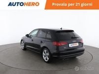 Usata Audi A3 Ambition 110 CV (80 kW) 2016 Nero Berlina