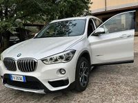 Usata BMW X1 xLine 150 CV (110 kW) 2017 Bianco SUV