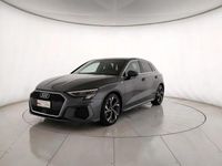 Usata Audi A3 S-Line 150 CV (110 kW) 2023 Grigio daytona perla Berlina