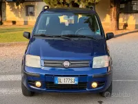 Usata Fiat Panda Dynamic 54 CV (39 kW) 2007 Blu Utilitaria