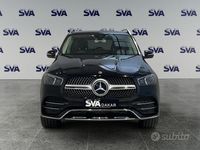 Usata Mercedes GLE450 AMG Premium 367 CV (269 kW) 2019 Nero Berlina