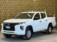 Usata Mitsubishi L200 Intense 150 CV (110 kW) 2020 Bianco Pick-up