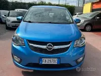 Occasion Opel Karl Cosmo 75 ch (55 kW) 2015 Bleue Citadine