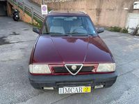 Usata Alfa Romeo 33 90 CV (66 kW) 1992 Rosso Station wagon