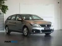 Usata Peugeot 308 SW Business-Line 131 CV (96 kW) 2021 Steel grey Station wagon