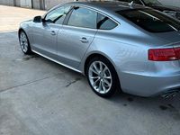 Usata Audi A5 Sportback S-Line 2014 Grigio Utilitaria