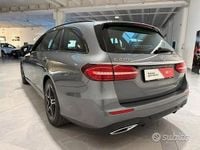 Usata Mercedes E220 Premium Plus 200 CV (147 kW) 2022 Grigio Station wagon