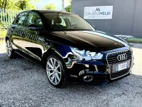 Usata Audi A1 90 CV (66 kW) 2014 Nero Utilitaria