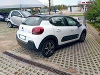 Usata Citroën C3 Shine 102 CV (75 kW) 2019 Bianco Utilitaria